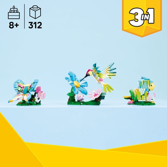LEGO® Creator 3 σε 1 Άγρια Ζώα: Πολύχρωμο Κολιμπρί (31384) image 1