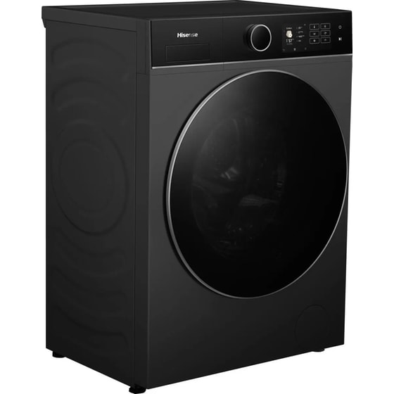 HISENSE WD5I1045BBQ 10.5kg/6kg Μαύρο Πλυντήριο Στεγνωτήριο image 2