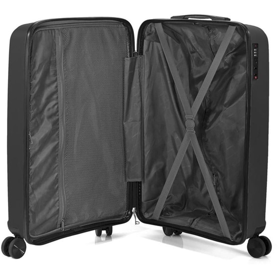 Βαλίτσα&nbsp;Καμπίνας&nbsp;Benzi&nbsp;Μαύρο image 3