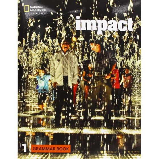 Impact 1 Grammar Book image 0