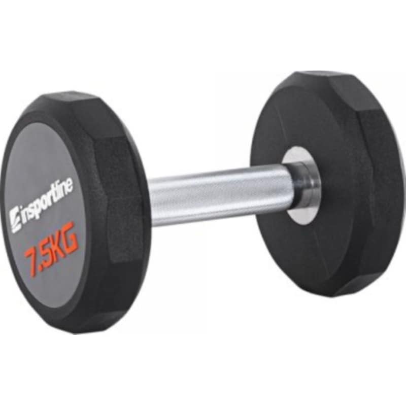 INSPORTLINE Βαράκι Πολυγωνικό 7.5kg InSPORTline Profi CPU INS-21662 από Ατσάλι TPU - Μαύρο