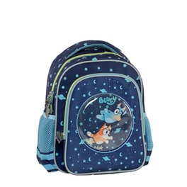 Τσάντα Πλάτης Νηπιαγωγίου Graffiti Bluey Space