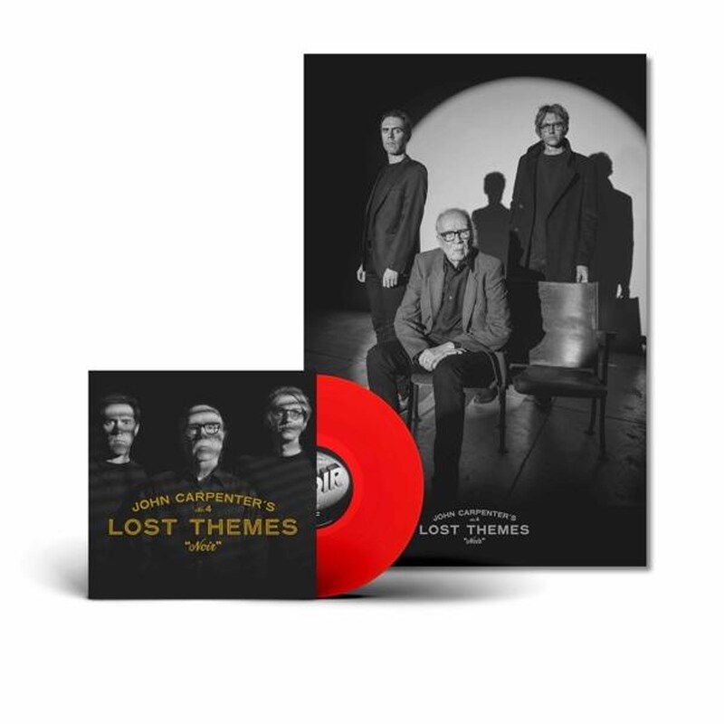 Lost Themes IV: Noir (Red Vinyl)