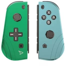 Steelplay Twin Pads - Χειριστήρια για Nintendo Switch - Πράσινο / Μπλε