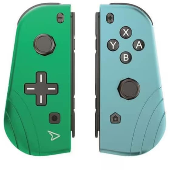 Steelplay Twin Pads - Χειριστήρια για Nintendo Switch - Πράσινο / Μπλε image 0