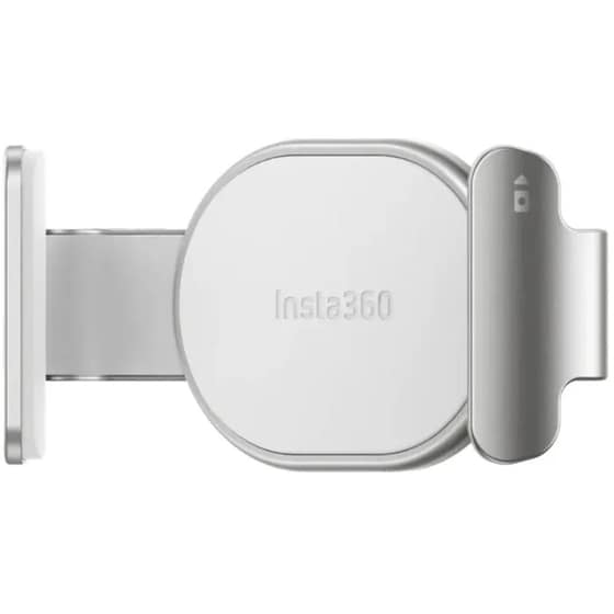 Gimbal Insta360 Flow 2 Pro Clamp - White image 2
