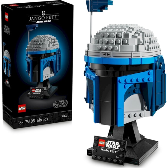 LEGO® Star Wars™ Jango Fett™ Helmet (75408) image 1