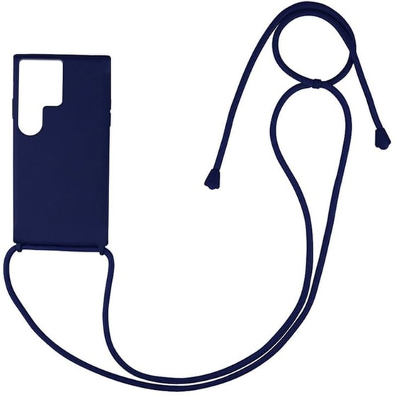 Θήκη Samsung Galaxy S22 Ultra - Sonique Carryhang Με Κορδόνι - Μπλε image 0