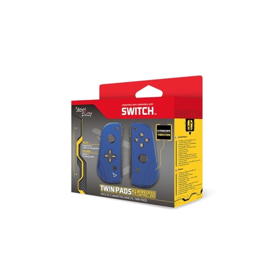 Steelplay Twin Pads - Χειριστήρια για Nintendo Switch -  Μπλε image 1
