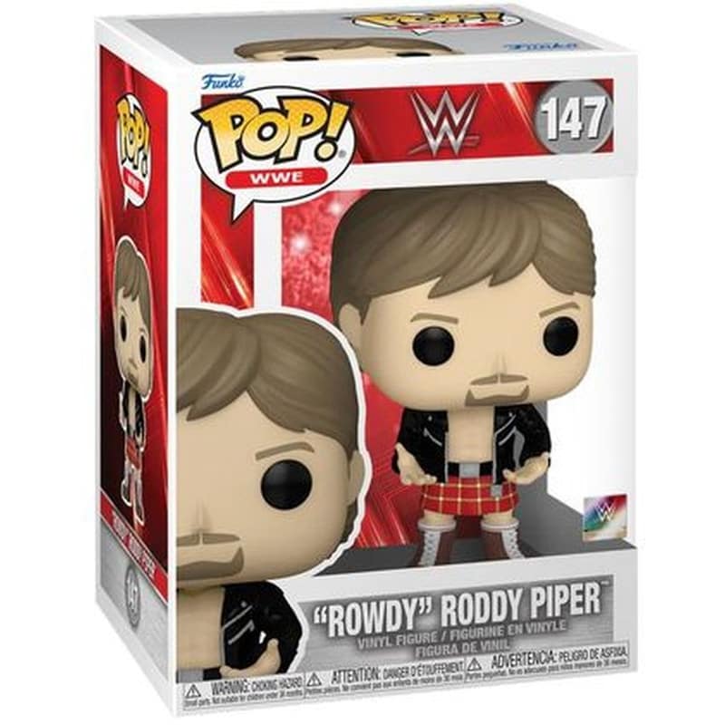 Φιγούρα Funko Pop! WWE: W – Rowdy Roddy Riper 147