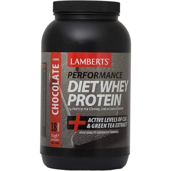 Πρωτεΐνη Lamberts Diet Whey Protein Chocolate - 1000gr image 0