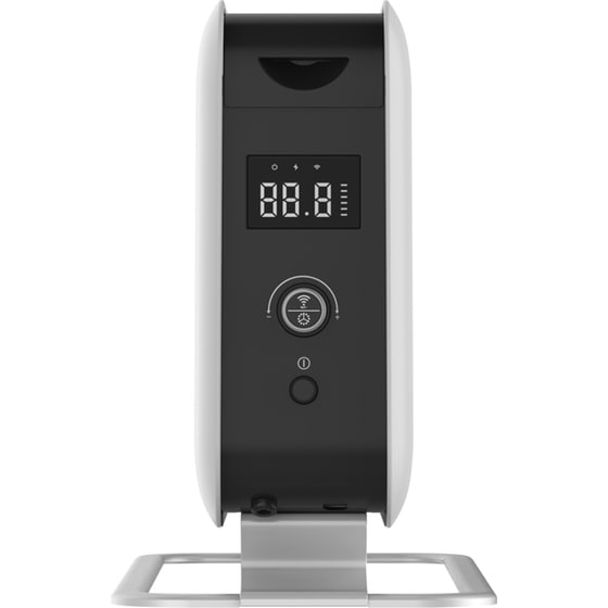 MILL CO1500MAXWIFI3 Θερμοπομπός Δαπέδου με WiFi 1500W Λευκό image 1