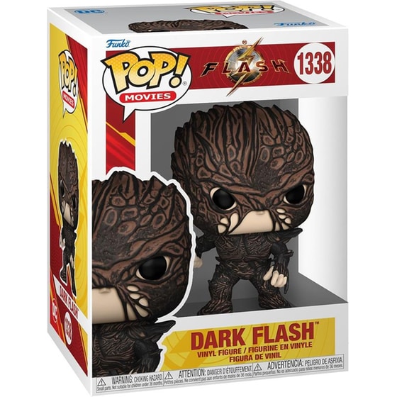 Funko Pop! Heroes - DC Heroes - The Flash - Dark Flash #1338 image 2
