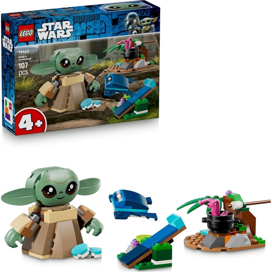 LEGO® Star Wars™ Κατοικία του Grogu (75443) image 6