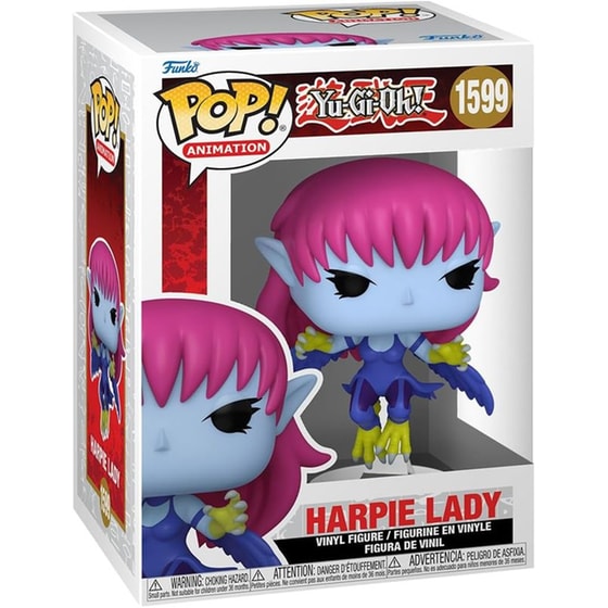 Funko Pop! Animation - Yu-Gi-Oh - Harpie Lady #1599 image 1