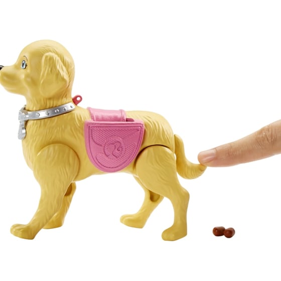 Κούκλα Barbie και Σκυλάκι image 3
