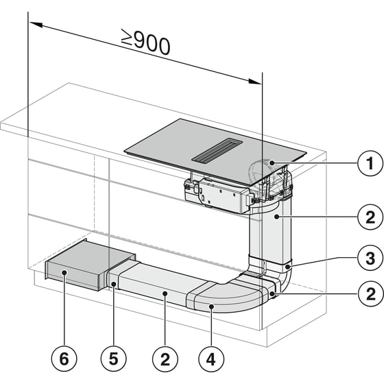 MIELE KMDA7876-1FL 80 cm Μαύρο Επαγωγική Εστία Αυτόνομη image 23