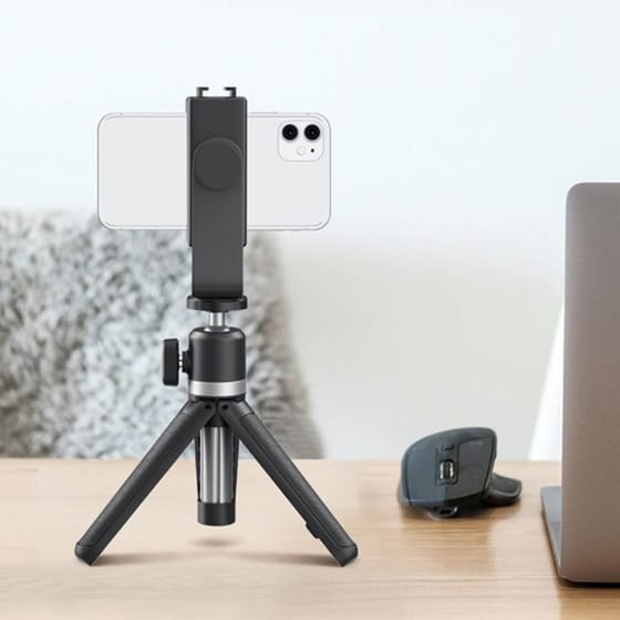 Mini Τρίποδο Telesin GP-MNP-091-W - Black image 1