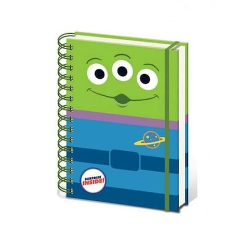 PYRAMID INTERNATIONAL Σημειωματάριο Toy Story - Alien Notebook