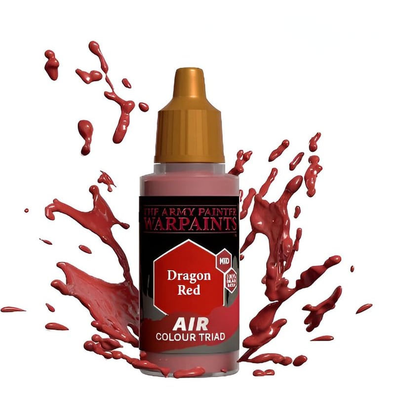 THE ARMY PAINTER The Army Painter - Air Dragon Red Χρώμα Μοντελισμού (18ml)