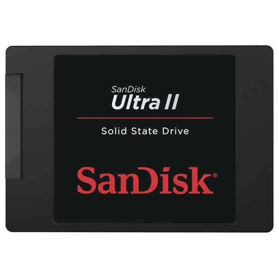 SSD Εσωτερικός σκληρός δίσκος Sandisk Ultra II 120GB SATA3 image 0