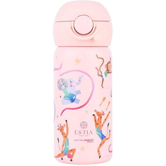 Παιδικός Θερμός ESTIA  Wonder Bottle Save the Aegean Wild Stunts 350ml image 0