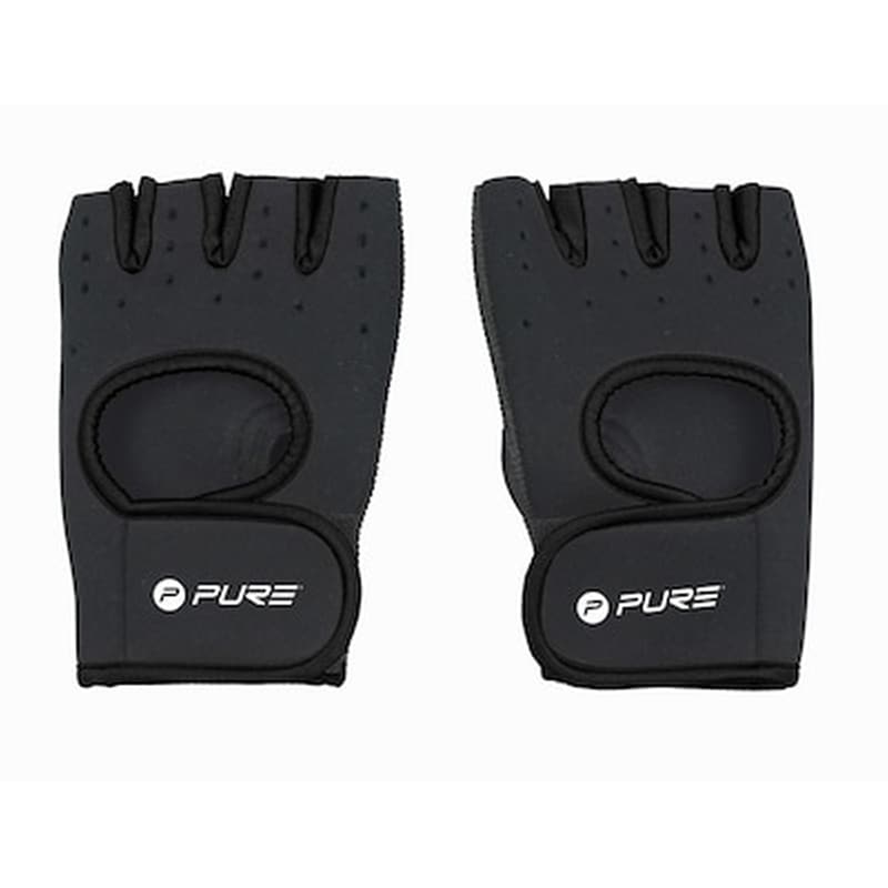 PURE2IMPROVE Γαντια Προπονησης (fitness Gloves) Neoprene Ανδρικα Pure