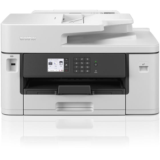 Brother MFC-J5340DW Έγχρωμο Πολυμηχάνημα Inkjet Α3 με WiFi - Λευκό image 0