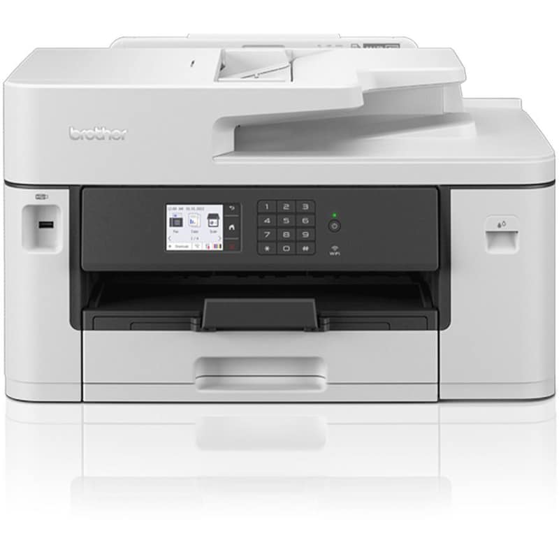 Brother MFC-J5340DW Έγχρωμο Πολυμηχάνημα Inkjet Α3 με WiFi - Λευκό BROTHER