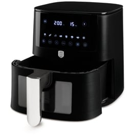 BERLINGER HAUS BH-9557 με Αποσπώμενο Κάδο 5 L 1400 W Μαύρο Φριτέζα Αέρος
