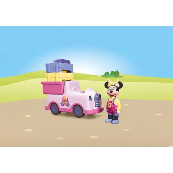 Playmobil Junior & Disney Η Μίνι Μάους Και Το Φορτηγό Με Φρούτα (71770) image 5