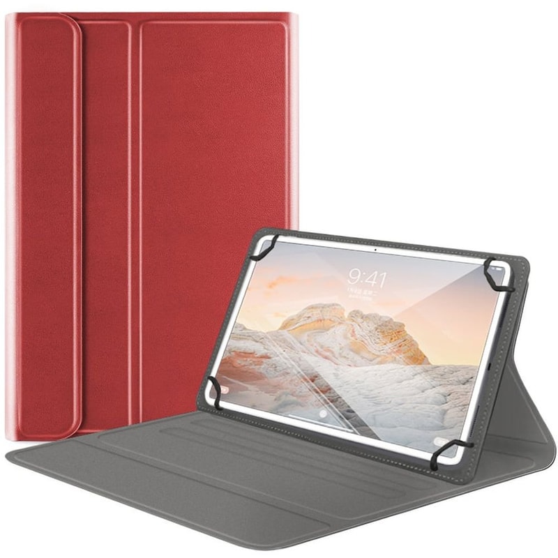 Θήκη Tablet Sonique Universal για Tablet 7-9 - Sonique Combo Lite - Κόκκινο