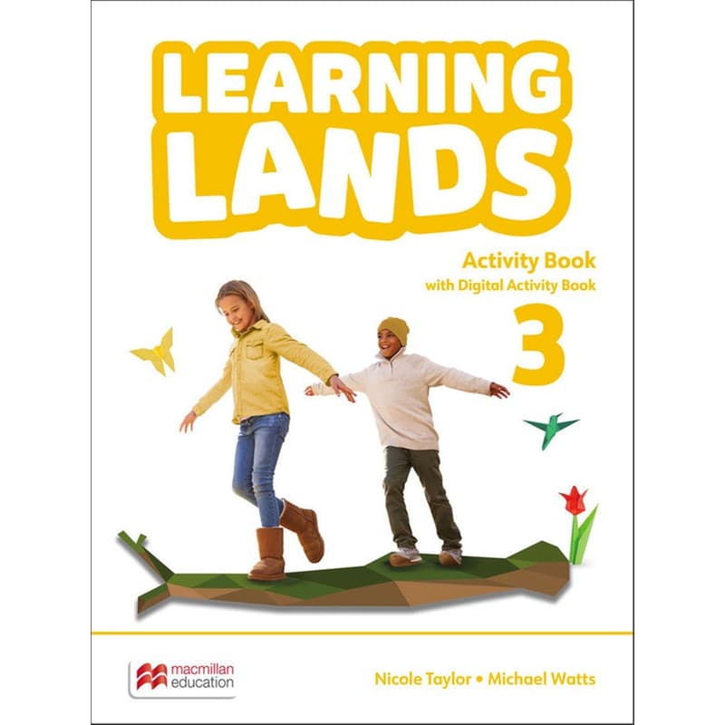 Learning Lands Level 3 Activity Book with Digital Activity Book