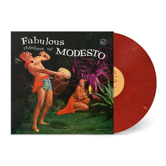 Fabulous Rhythms Of Modesto (Color Vinyl) image 1