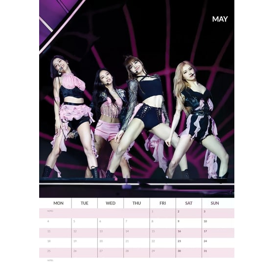 Blackpink 2026 Calendar A3 image 2