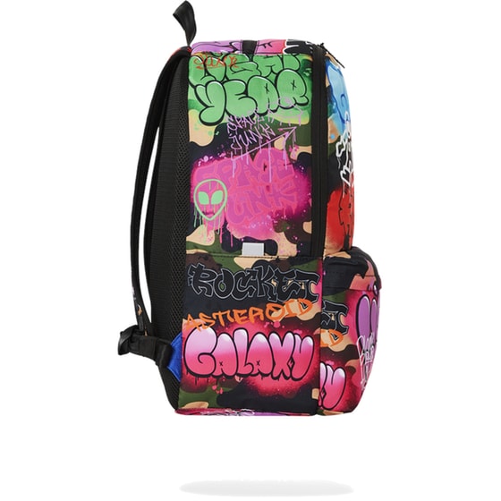 Τσάντα Πλάτης Space Junk Meteor Grafitti image 2