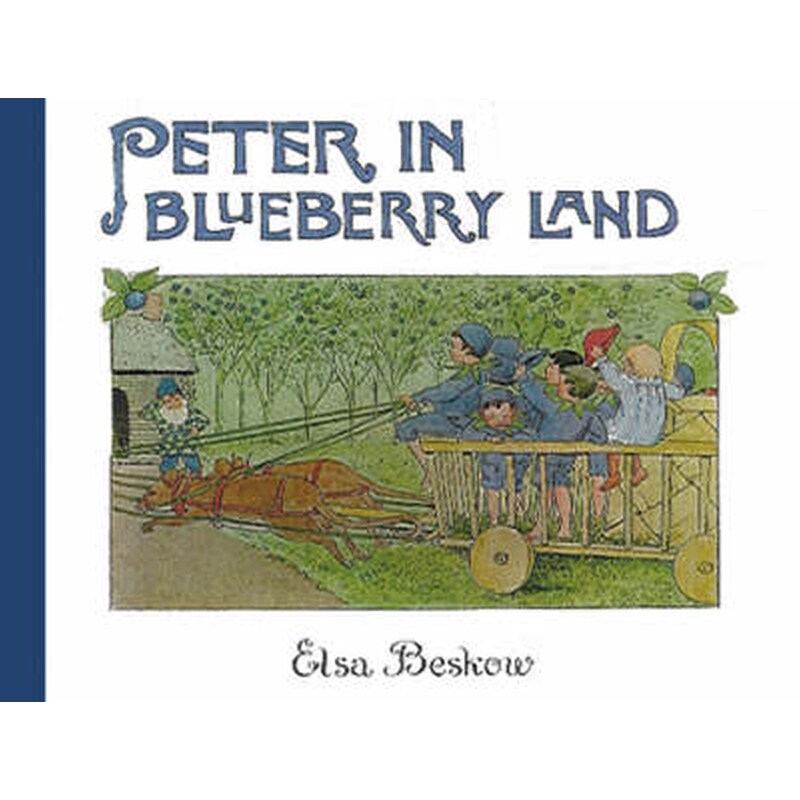 Peter in Blueberry Land