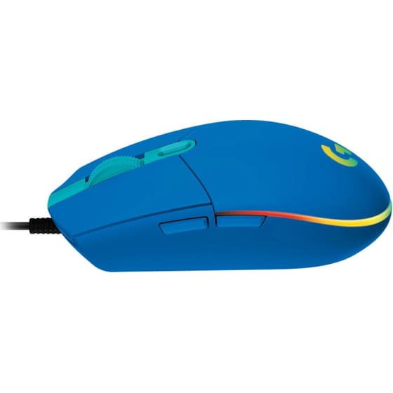 Logitech G G102 Lightsync Gaming Ενσύρματο Ποντίκι - Μπλε image 4