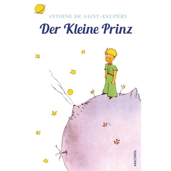 Der Kleine Prinz (Mit den farbigen Zeichnungen des Verfassers) image 0