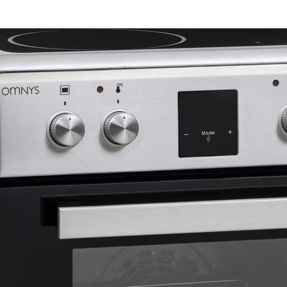 Σετ Κουζίνα Κεραμική OMNYS CINX-65 & Πλυντήριο Ρούχων WNM-7WH25BAS & Ψυγειοκαταψύκτης 3233N image 3
