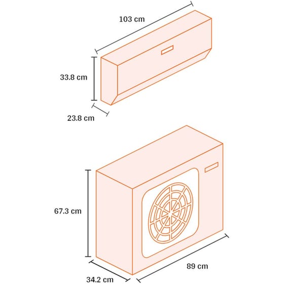 MIDEA Breezeless E Κλιματιστικό Inverter 24.000 BTU A++/A+++ image 2