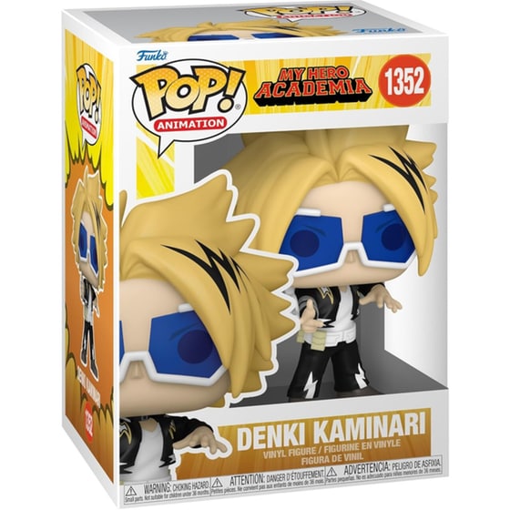 Funko Pop! Animation - My Hero Academia - Denki Kaminari #1352 image 1