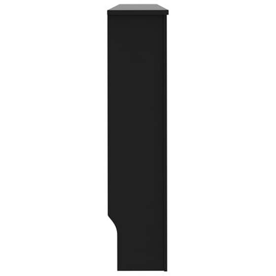 Vidaxl Κάλυμμα Καλοριφέρ Μαύρο 152 X 19 X 81 Εκ. Από Mdf image 4