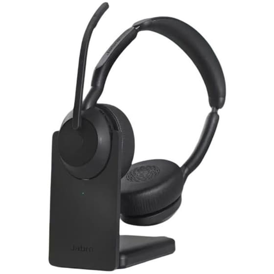 Ασύρματα Ακουστικά Κεφαλής Jabra Evolve2 65 MS Stereo με Μικρόφωνο - Μαύρα image 2