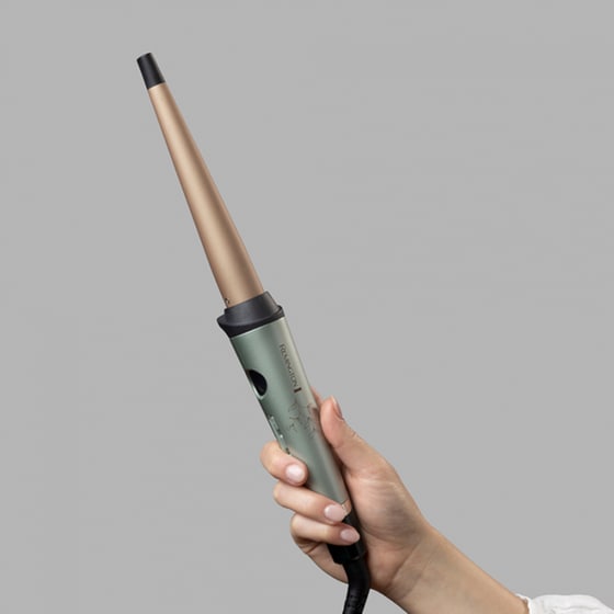 Ψαλίδι Μαλλιών REMINGTON CI5860 E51 Botanicals Curling Πράσινο image 1
