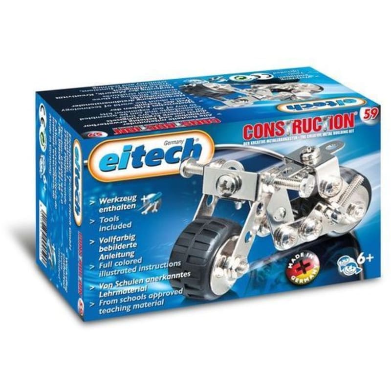 EITECH Eitech Μεταλλική Κατασκευή Μίνι Μοτοσυκλέτα