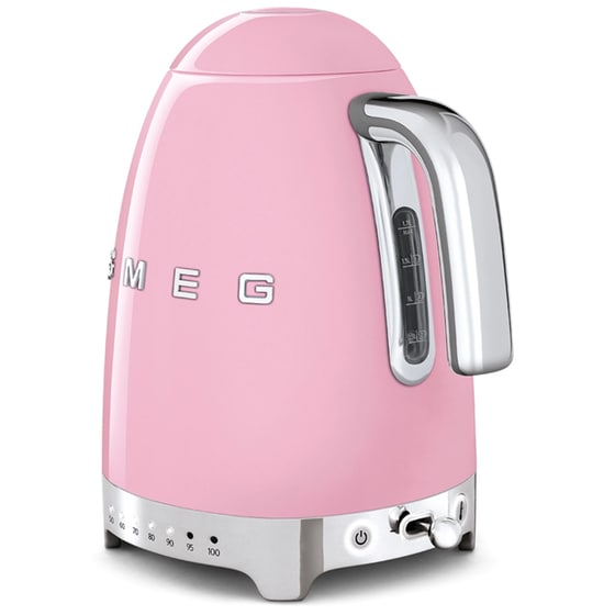Βραστήρας SMEG KLF04PKEU Ροζ image 2