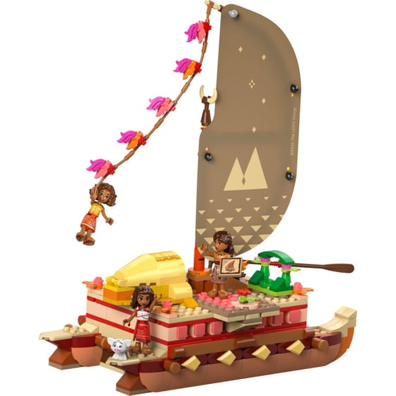 LEGO® Disney Moana's Adventure Canoe (43270) image 1