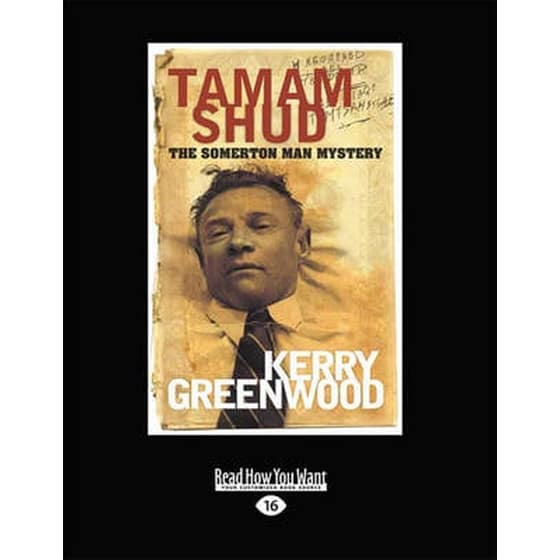 Tamam Shud image 0
