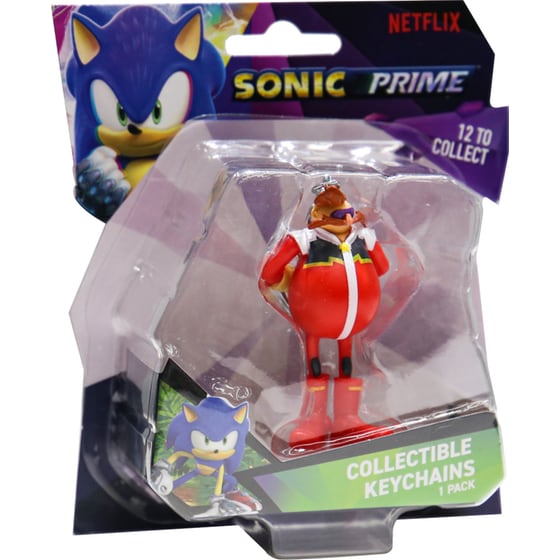 Μπρελόκ P.M.I Sonic Prime SON8010 - 6.5cm - (1τμχ τυχαίο) image 9